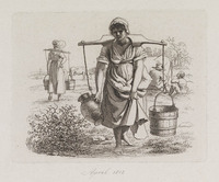 KG 08698
<br/>
Melkmeisje en andere figuren
<br/>
<em>Marcus, Jacob Ernst (1774-1826)</em>